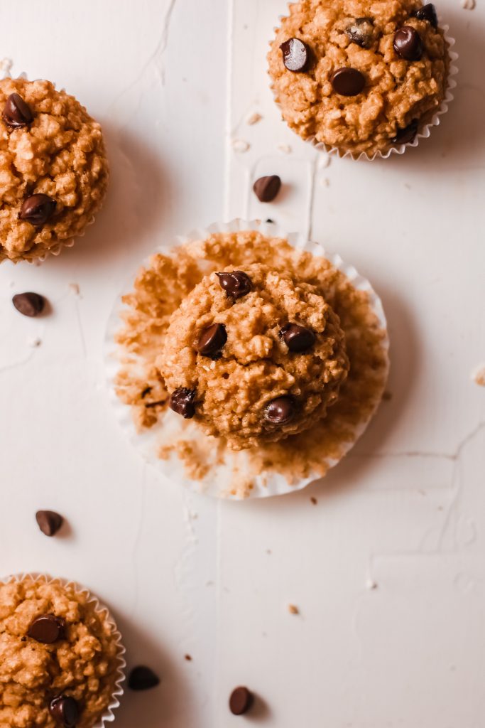 Peanut Butter Baked Oatmeal Cups