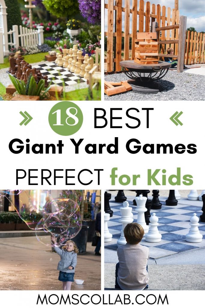 Giant Yard Games for Kids