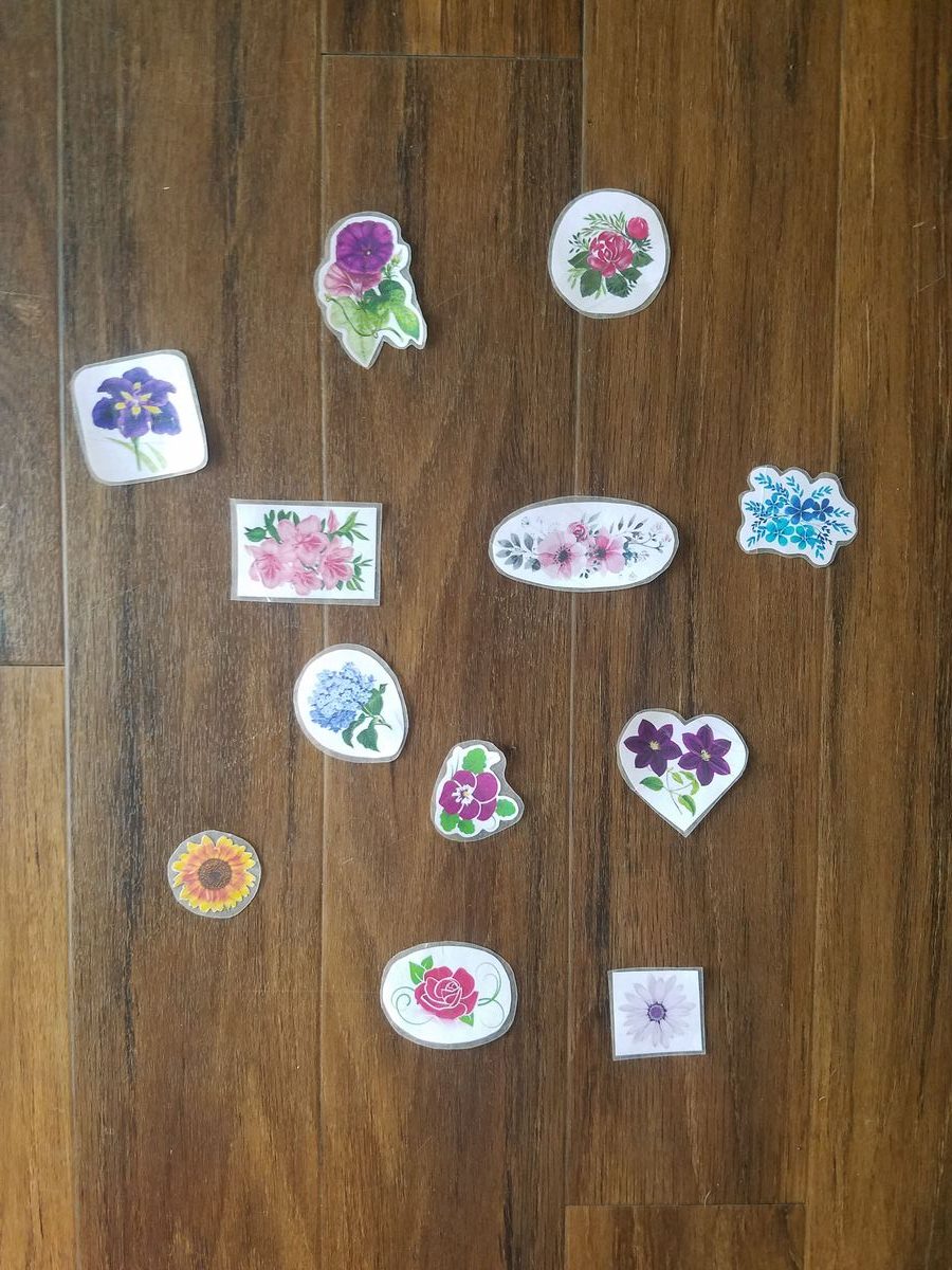 10 Easy Steps to Make Stickers with Wax Paper and Tape 2021