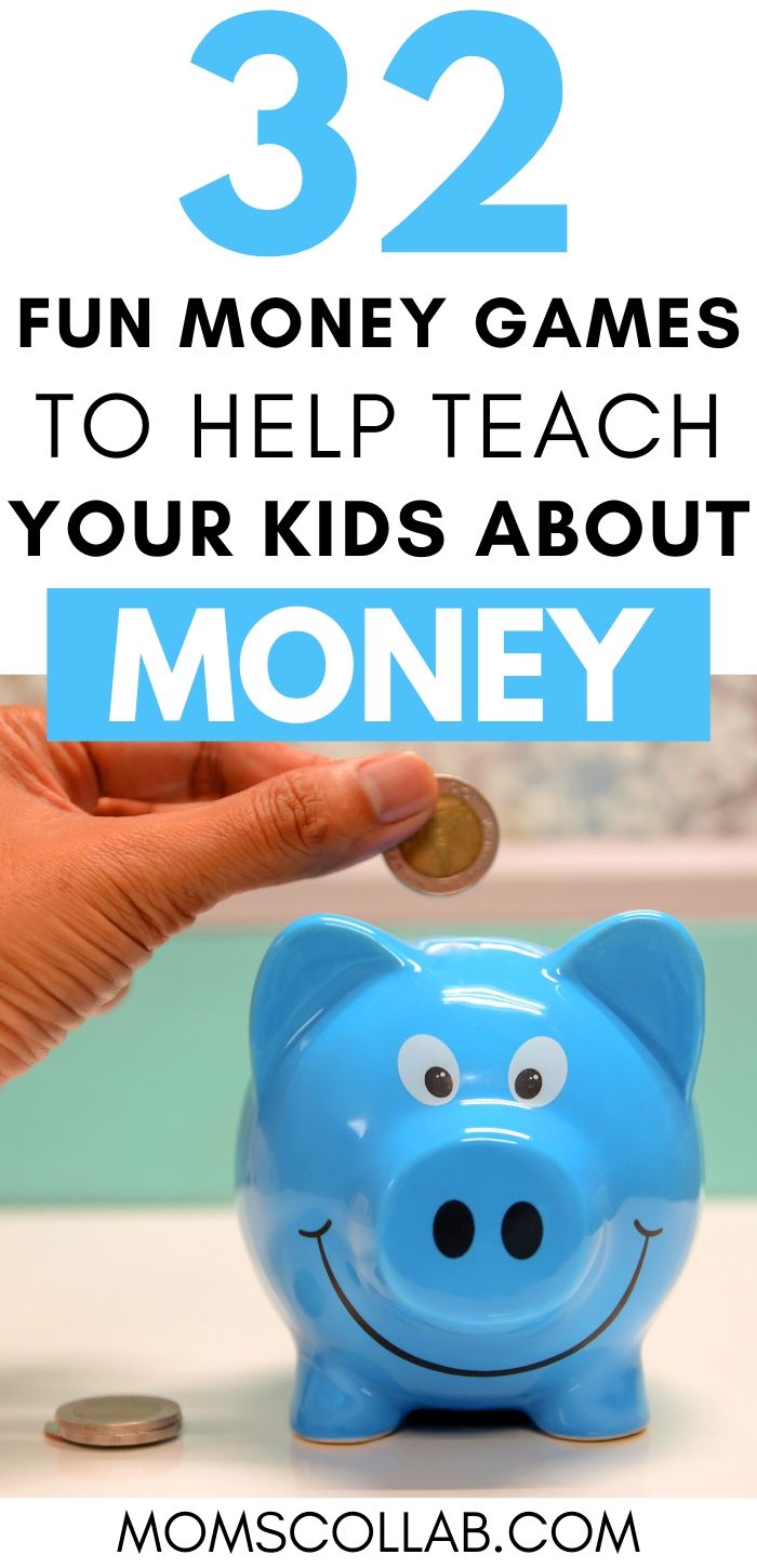 32 Money Games for Kids