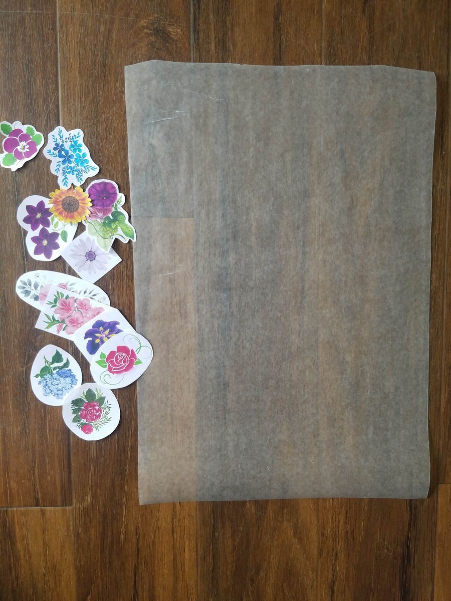 10 Easy Steps to Make Stickers with Wax Paper and Tape 2021