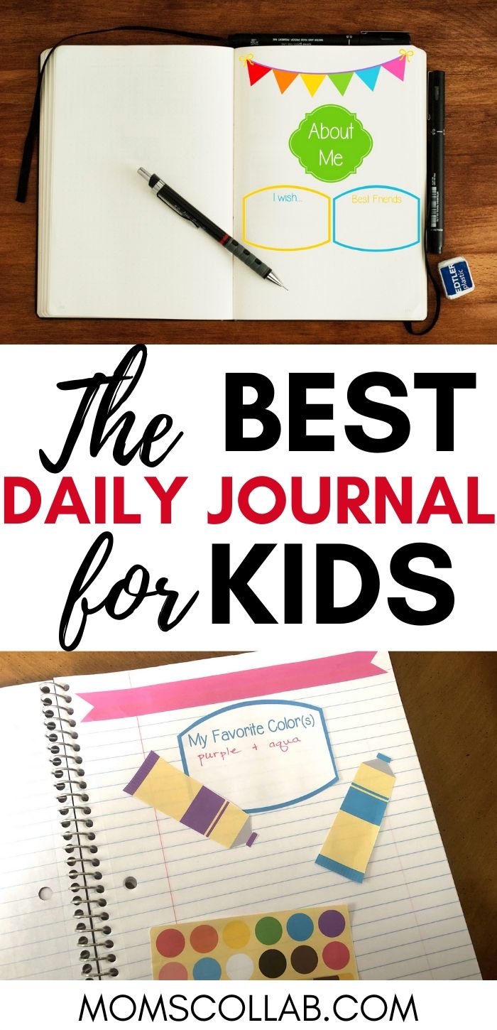 Best Journal Starter Kit for Kids