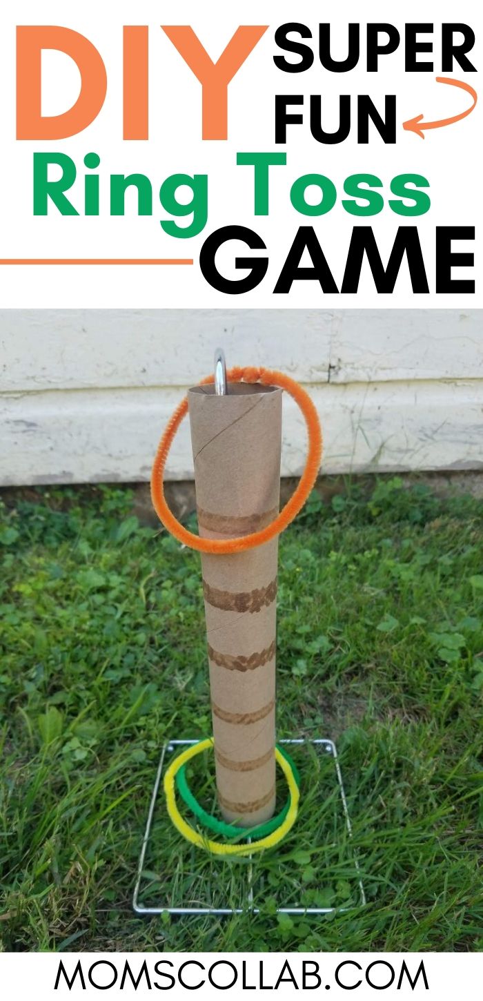 How to Build a Backyard DIY Ring Toss Game (DIY)