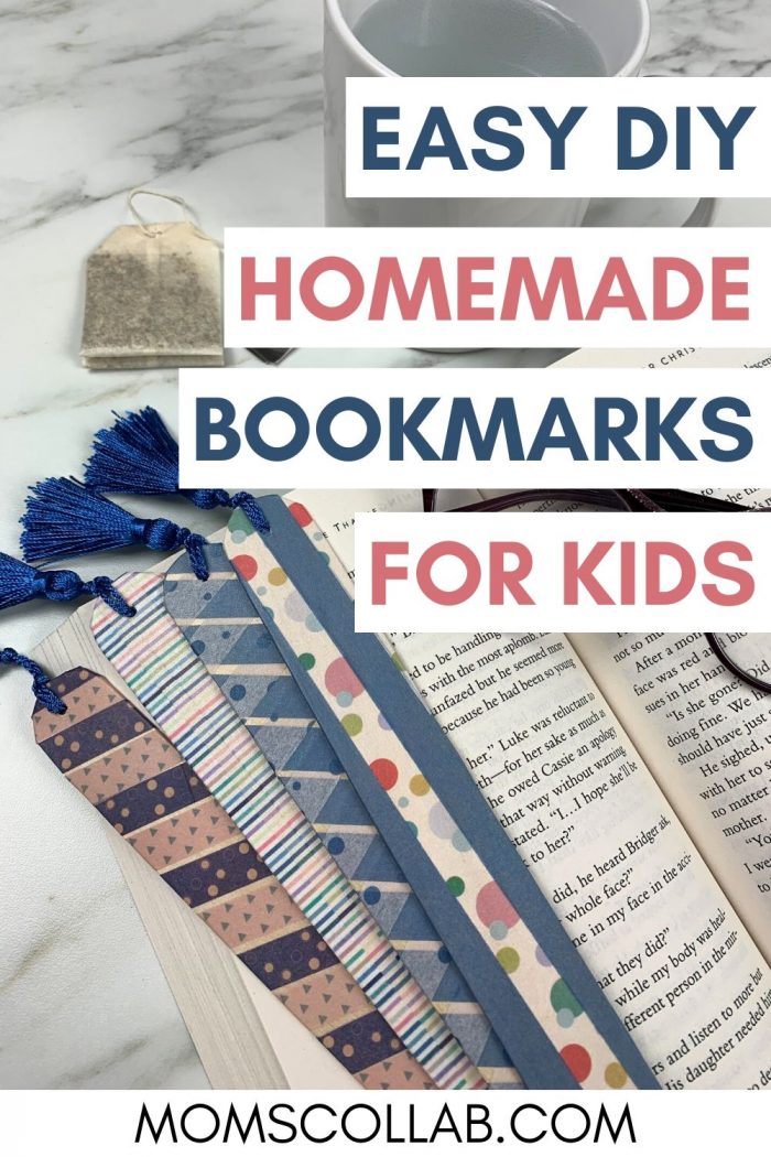 Easy DIY Homemade Bookmarks for Kids