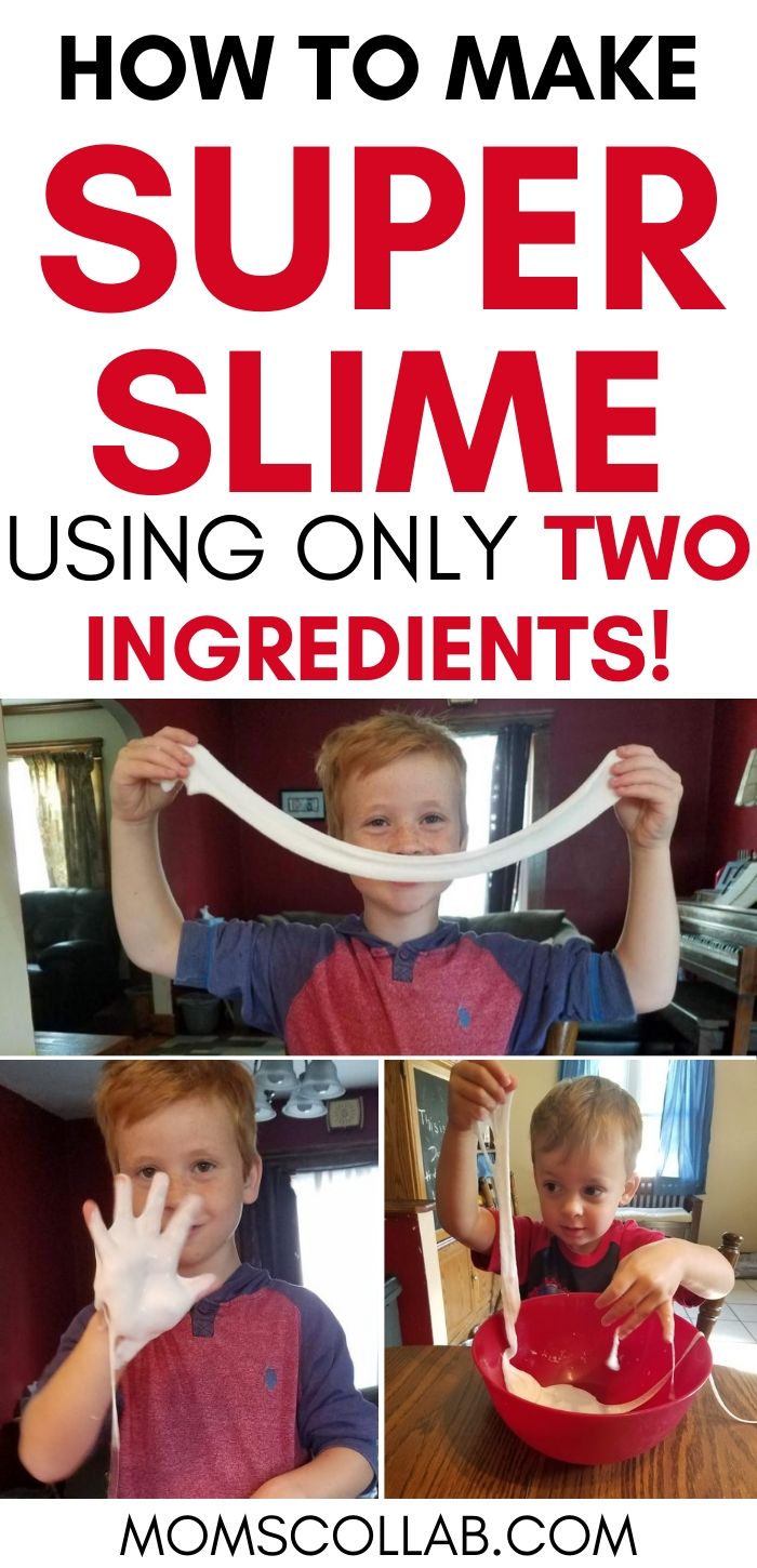 How to Make Super Slime