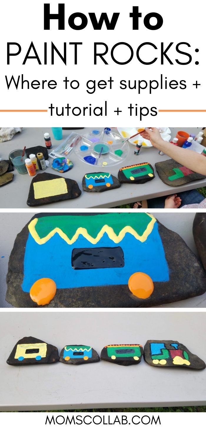 How to Paint Rocks