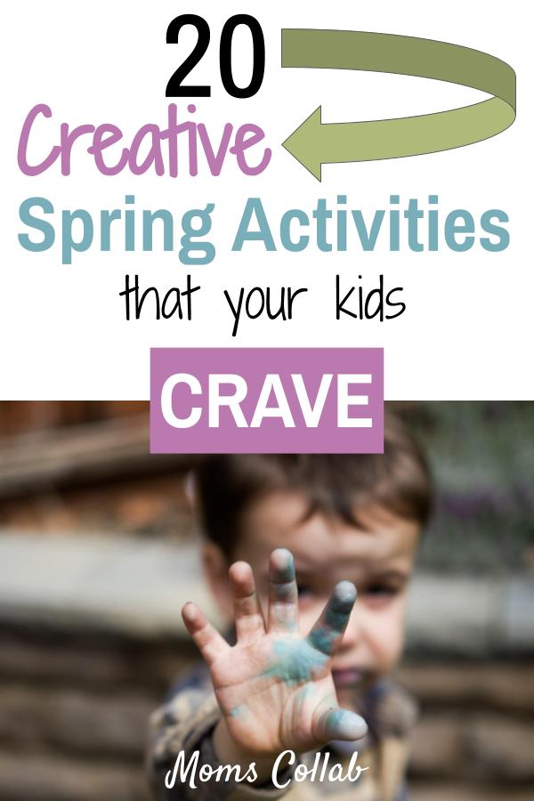 Spring activities that kids crave