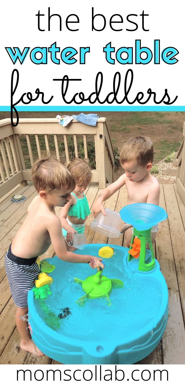 The Best Water Table for Toddlers