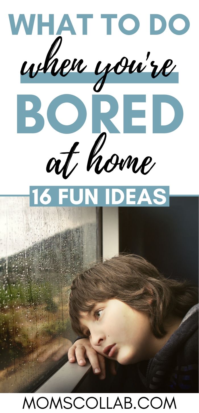 50 Fun Ideas for When You're Bored at Home Alone - Authentically Del