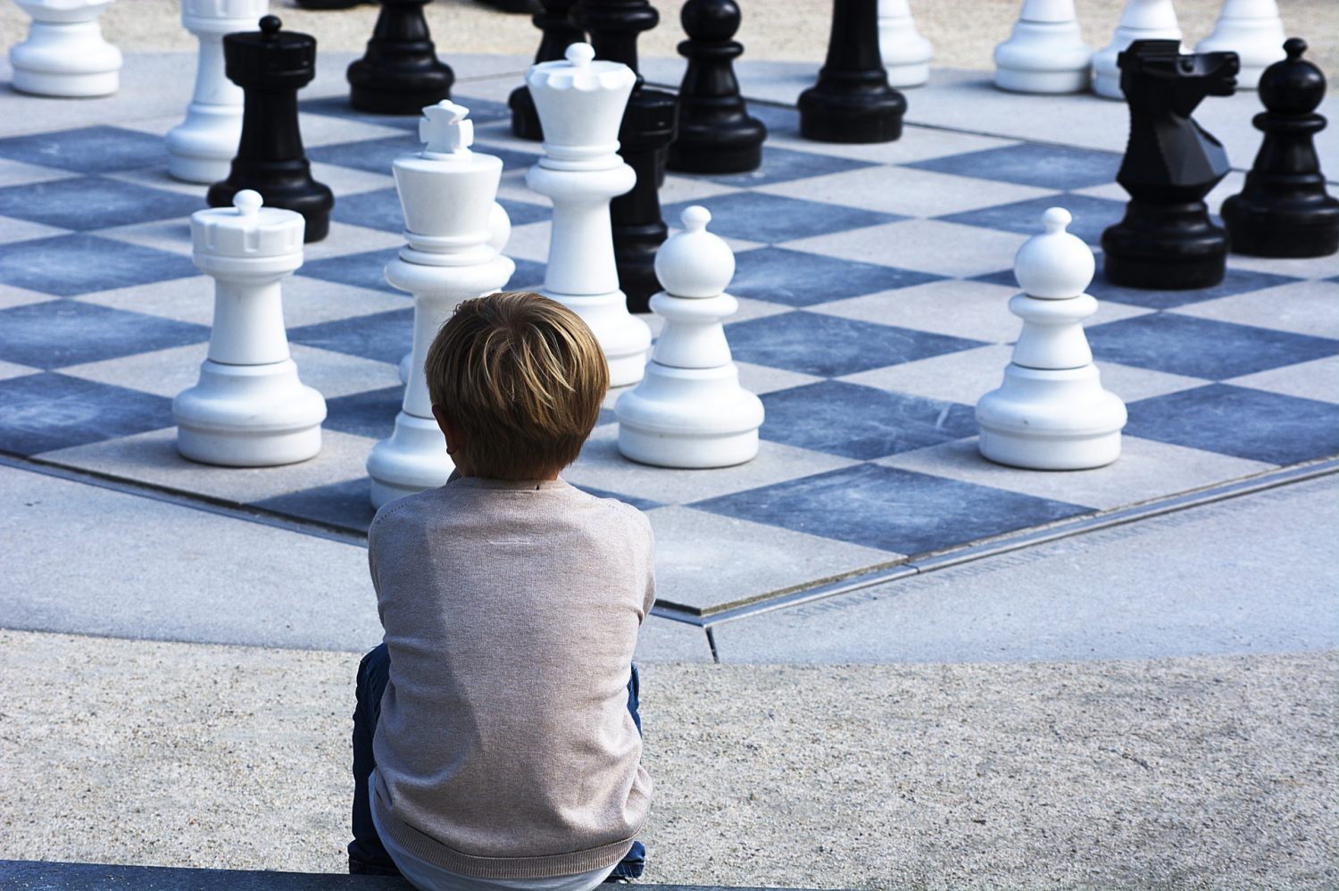 giant chess game