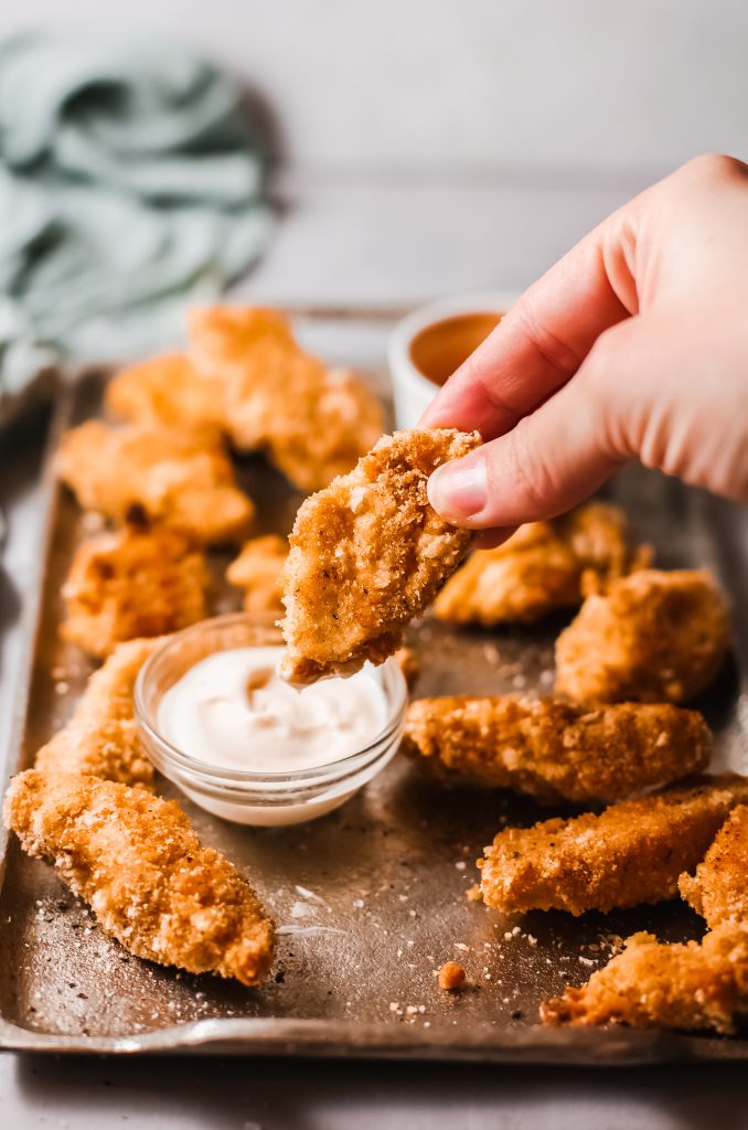 Best Ever Baked Chicken Tenders Recipe Easy Recipes To Make At Home