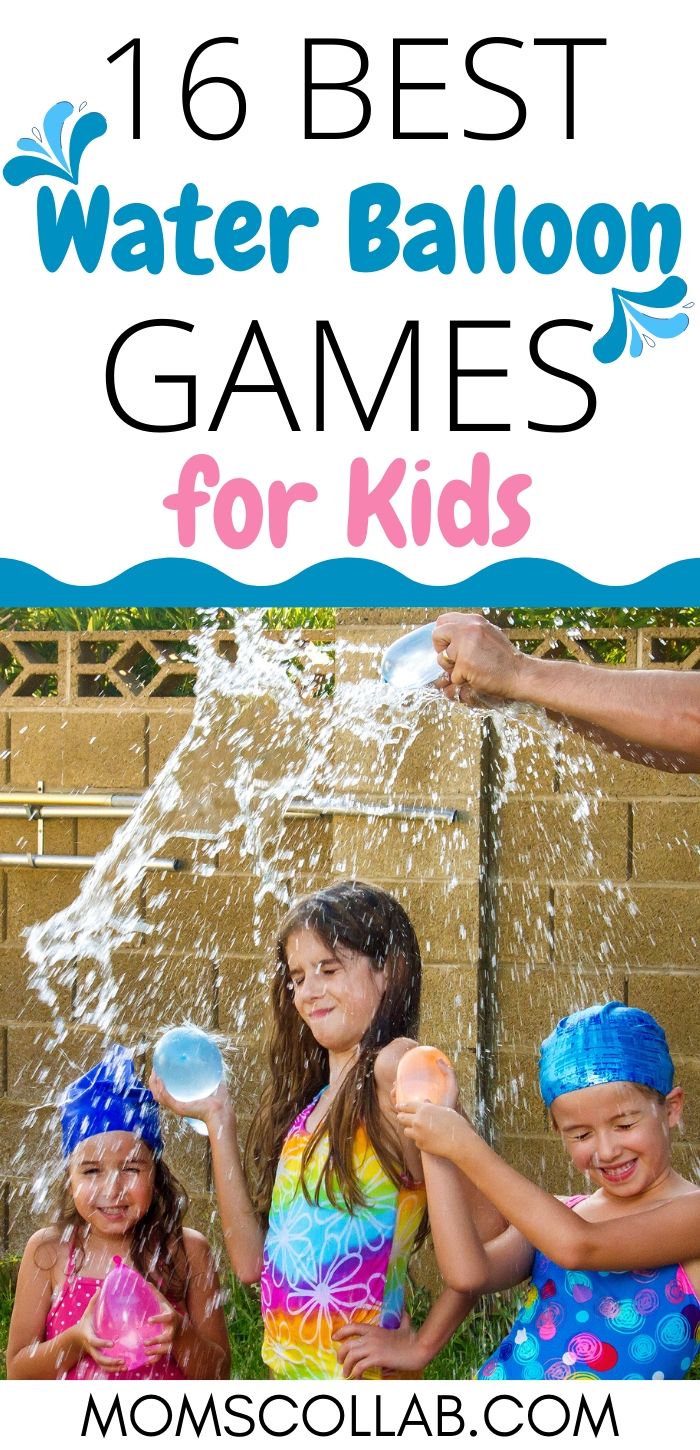 16 Best Water Balloon Games for Kids in Summer