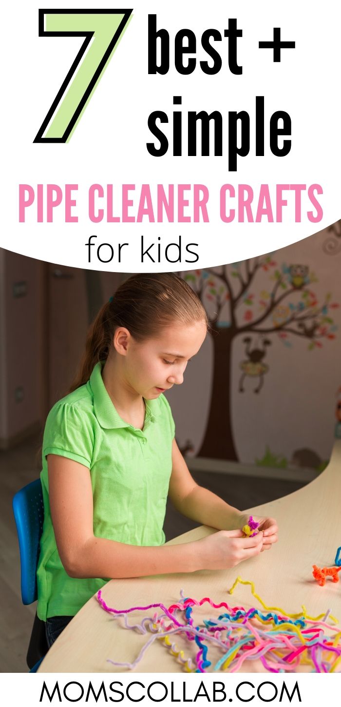 pipe cleaner crafts for kids