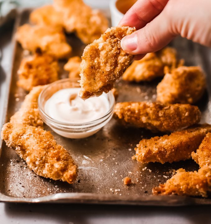 How to Make The Best Healthy Baked Chicken Tenders for Picky Eaters