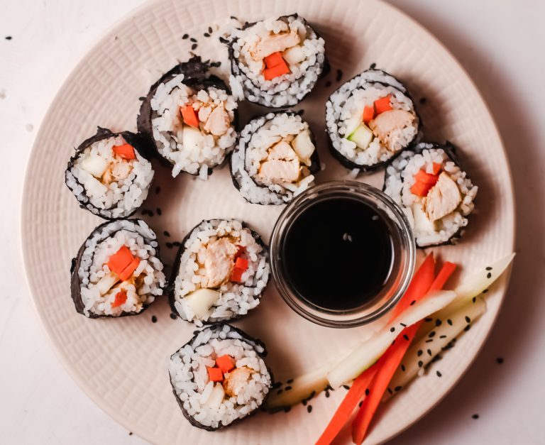 How to Make Sushi for Kids (Step-by-Step Process with Pictures)