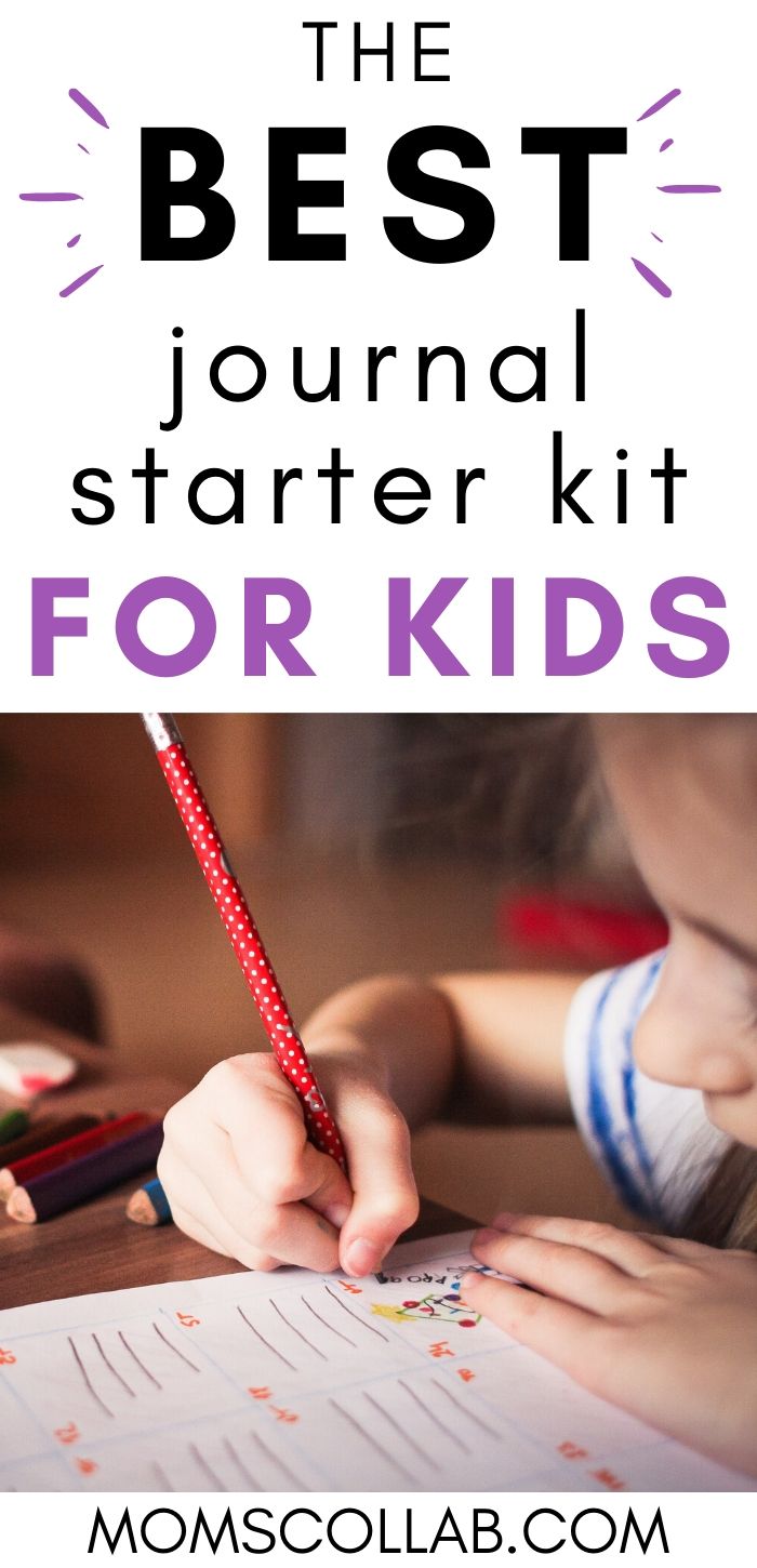 The Best Journal Starter Kit for Kids