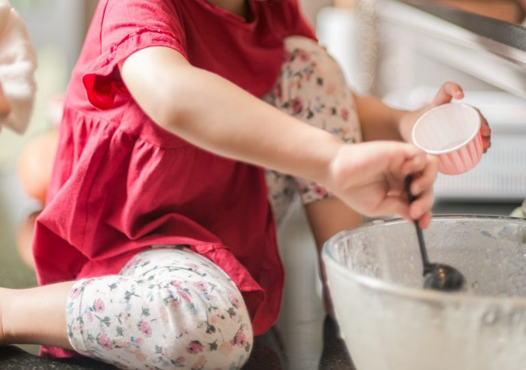 Why You Should Bake with Your Preschooler and How to Do it