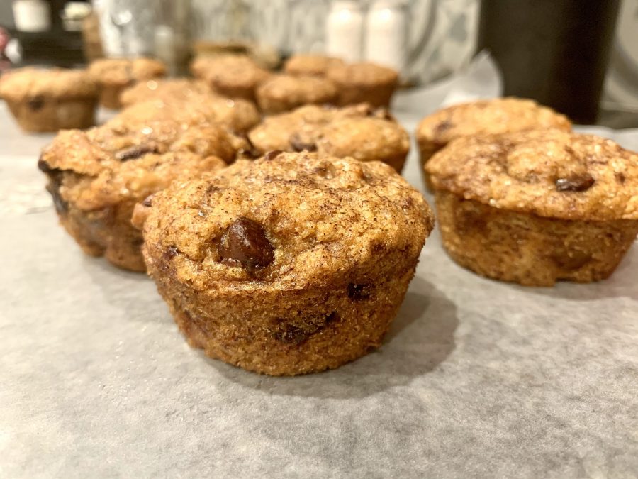 banana muffins