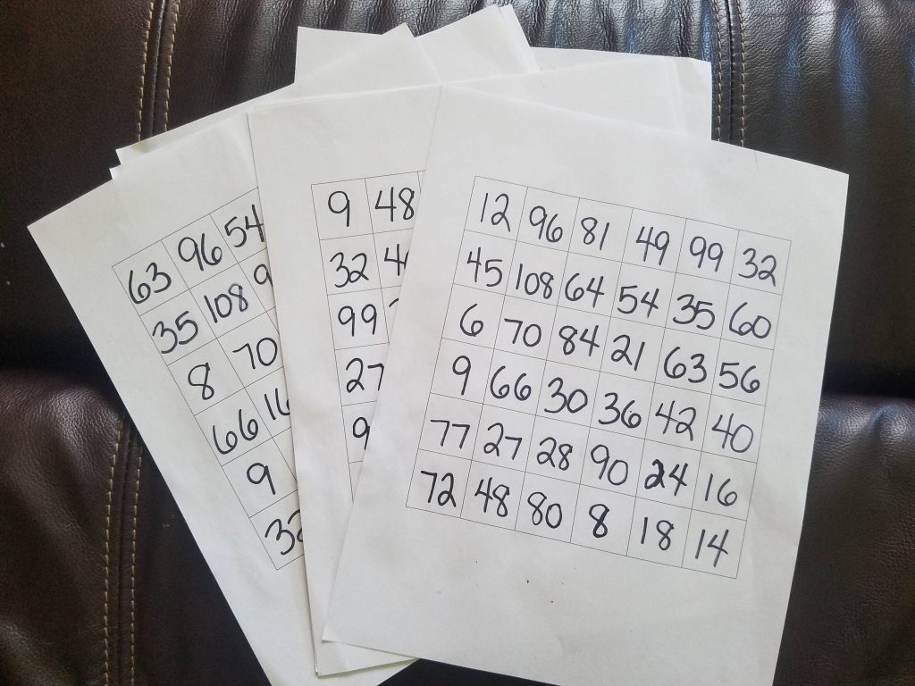 How to Make a Math Bingo Game to Help Kids Learn Arithmetic