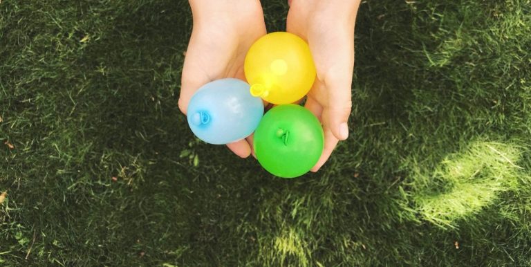 Water Balloon Games for Kids to Play All Summer Long