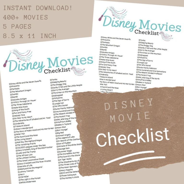 Shop Disney Movies List