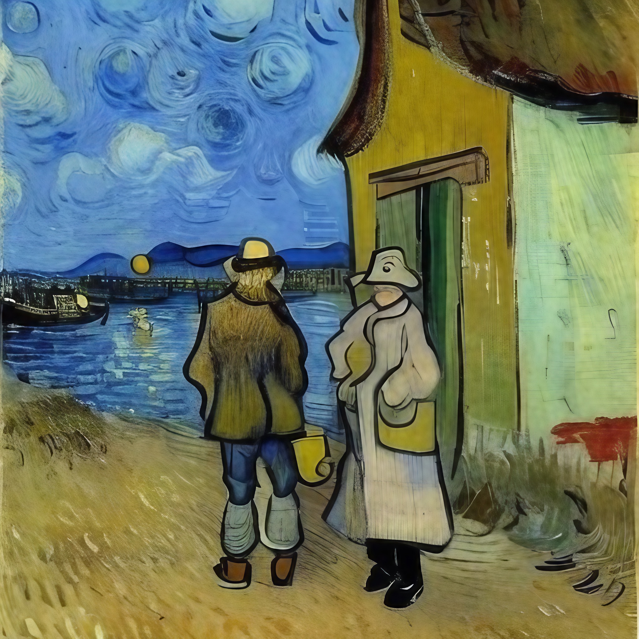 The Fisherman and His Wife