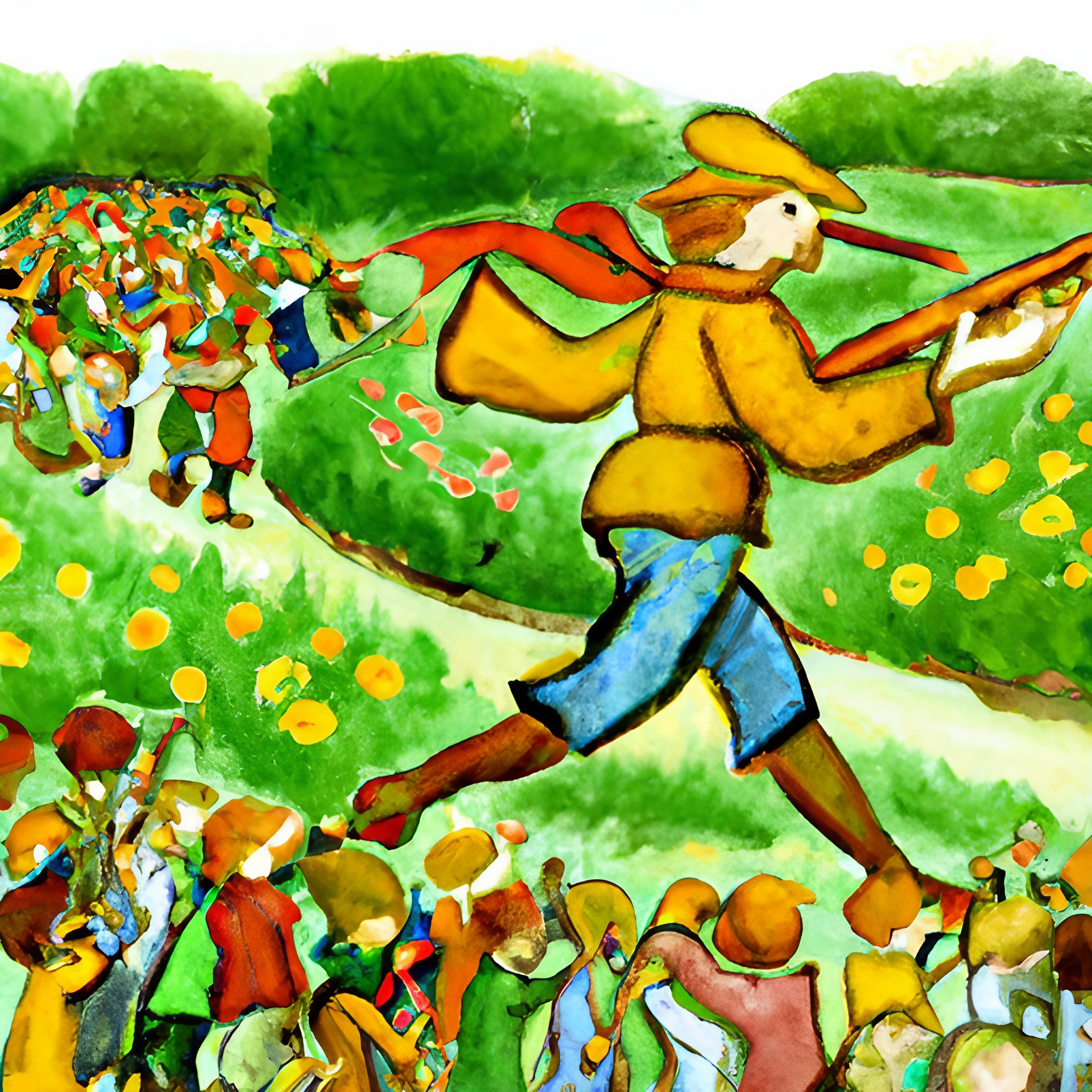 The Pied Piper of Hamelin