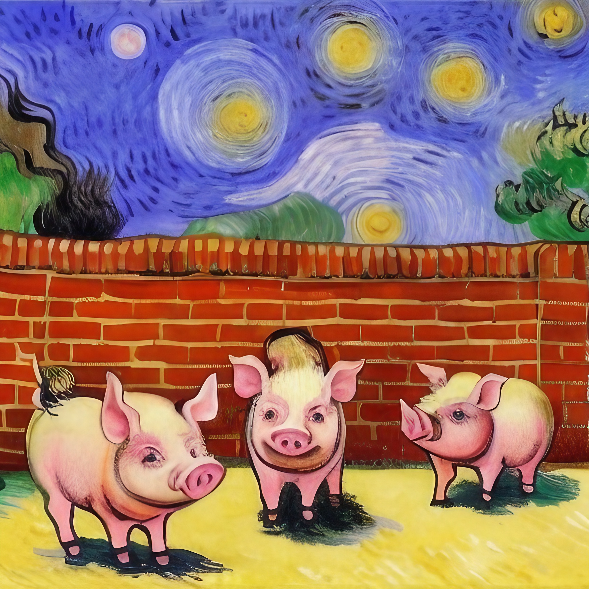 The Three Little Pigs