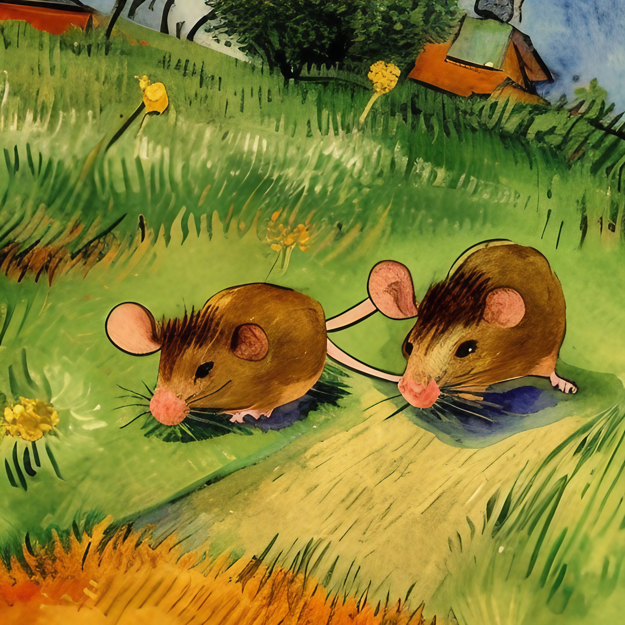 The Town Mouse and the Country Mouse