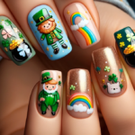 15 St. Patrick’s Day Nail Art Ideas to Celebrate the Irish Holiday