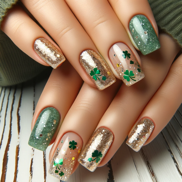 15 St. Patrick's Day Nail Art Ideas to Celebrate the Irish Holiday