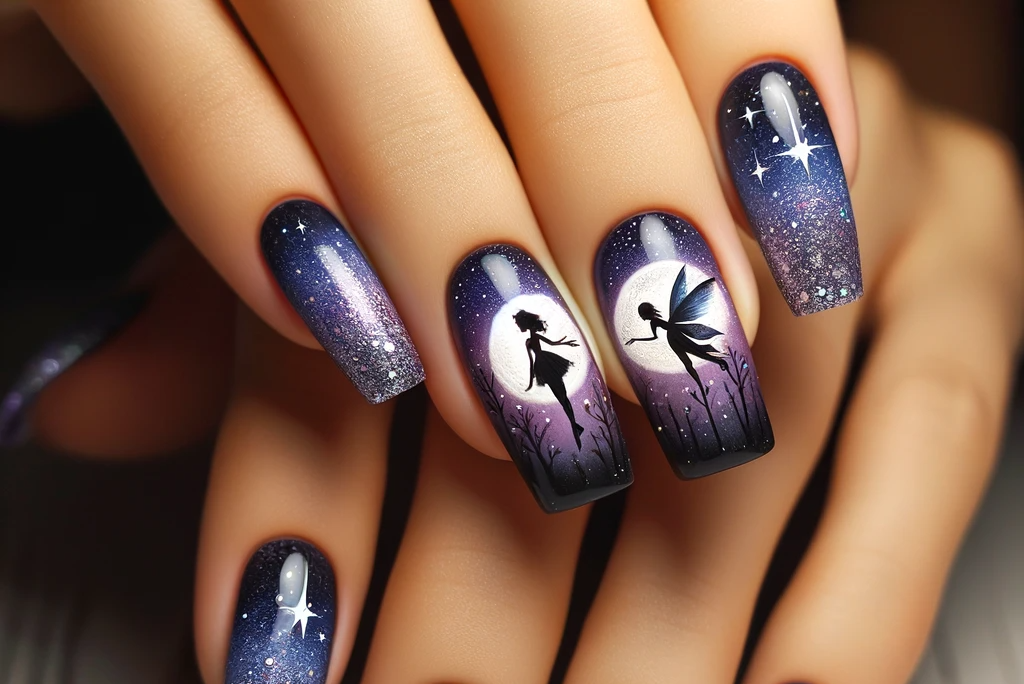 10 Fairy Garden Inspired Nail Designs to Unleash Your Inner Magic