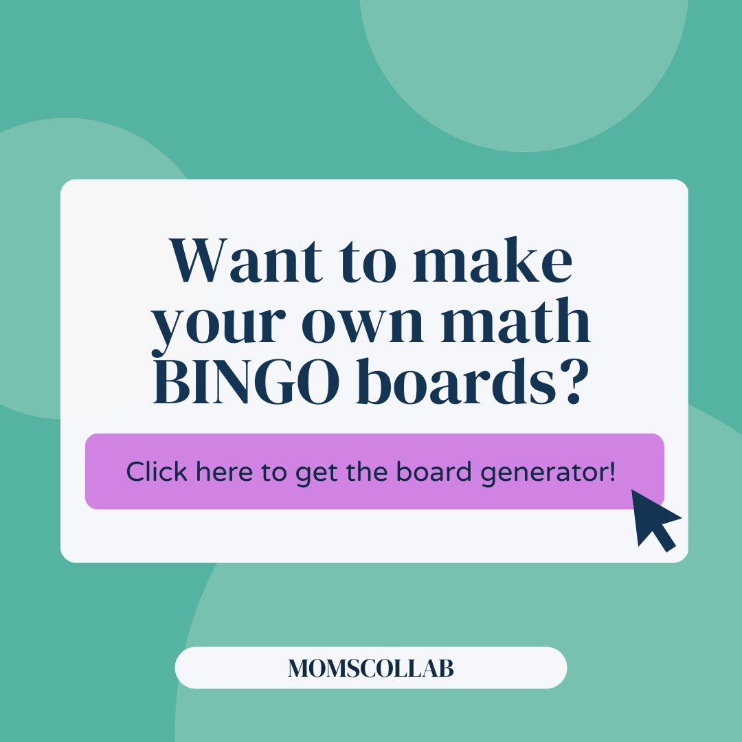bingo board generator graphic