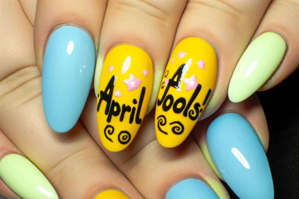 10 April Fools’ Day Nail Designs to Unleash Your Inner Prankster