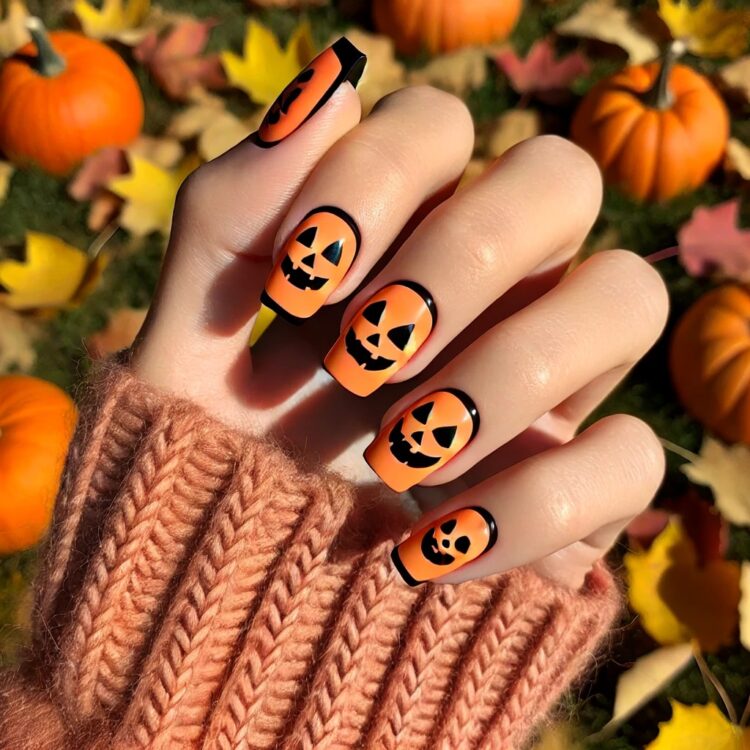 20 Spooktacular Halloween Nail Designs for a Fun-Filled Day