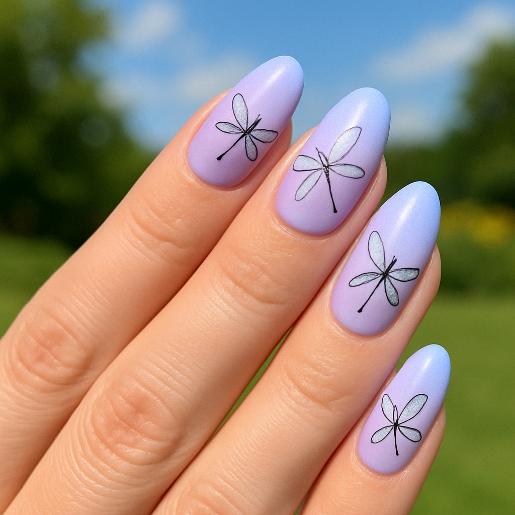 dragonfly nails